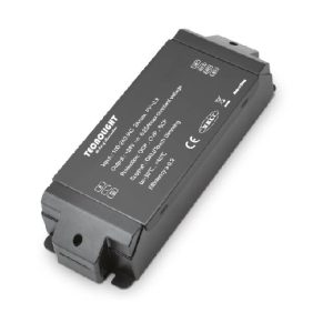 TL150D-1W24V-0 is a constant voltage mode output LED driver and complies with DALI standard protocol IEC 62386. This driver can be connected to DALI main controller or Touch DIM to achieve a smooth dimming effect.
