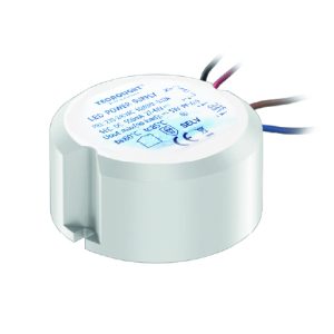 CS-25-XXX LB is a 25W constant current LED driver that operates from 176-264Vac input with 500/550/600mA output current. With it’s compact dimensions from Φ55 x 26mm it is easy to integrate in spot light, wall light and COB light products. To ensure trouble-free operation, protection is provided against output short circuit and over Load.